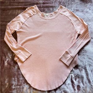 Aritzia Tna Alder Thermal Shirt